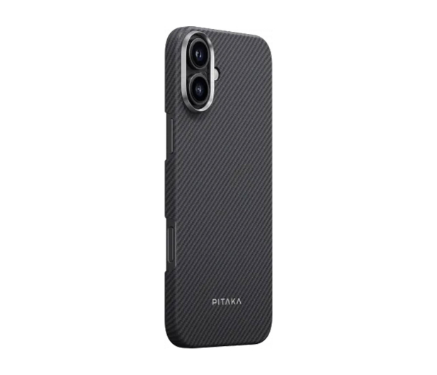 PITAKA Ultra-Slim Case Black/Grey Twill iPhone 16 Plus - 1369563 - zdjęcie 2